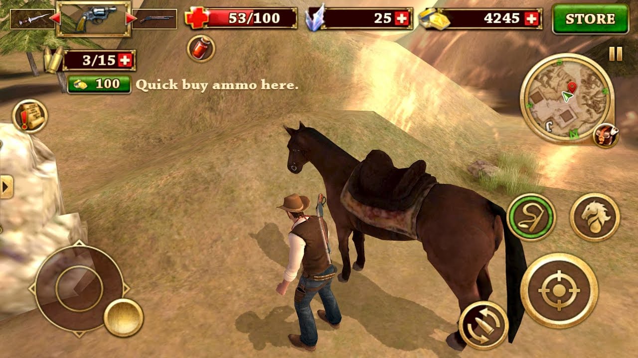 West Gunfighter (by Candy Mobile) Android Gameplay [HD]