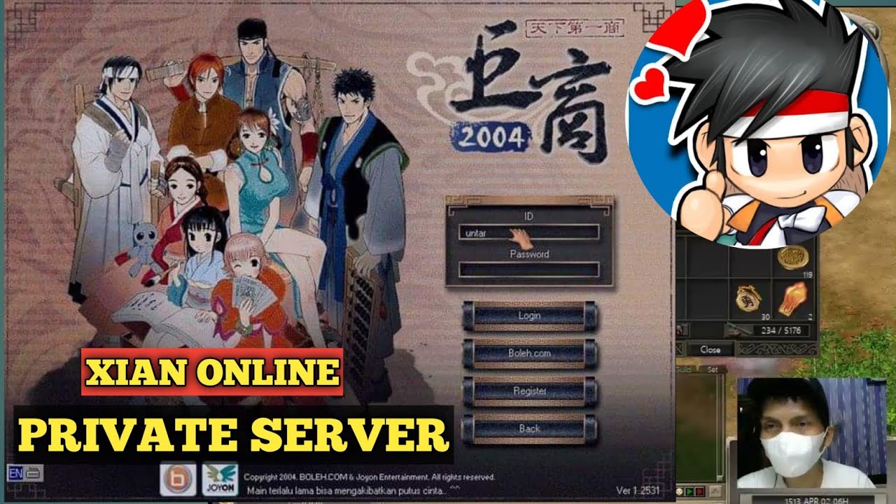 Xian Online ( Private Server ) The Great Merchant TGM Free Exp 600%