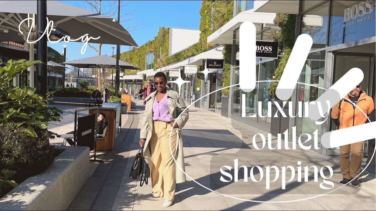 DESIGNER OUTLET SHOPPING |ASHFORD DESIGNER OUTLET ( COME SHOPPING WITH ME)