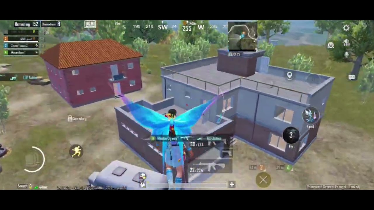 33 Finish New event updates #Bgmi Rush Gameplay ☠️