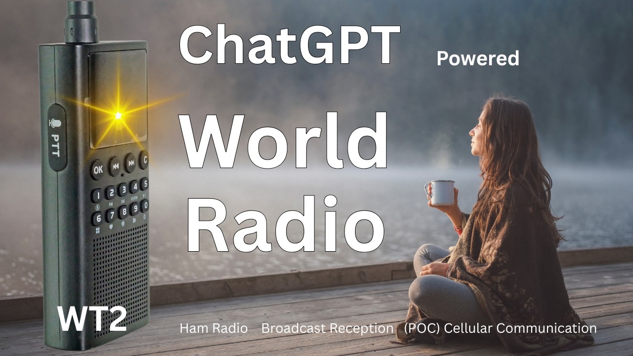 WT2 ChatGPT Radio - Transceiver using Artificial Intelligence