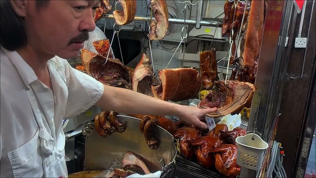 Freshly baked, buy the best roast meats quickly!#asmr  #food #delicious