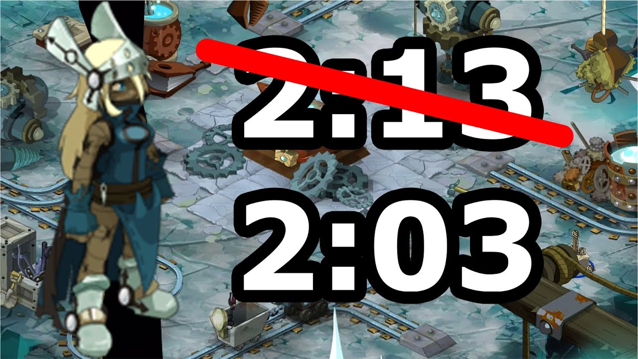[DOFUS TOUCH] Nouveau Missiz Frizz en 2 minutes et 3 secondes [4K]