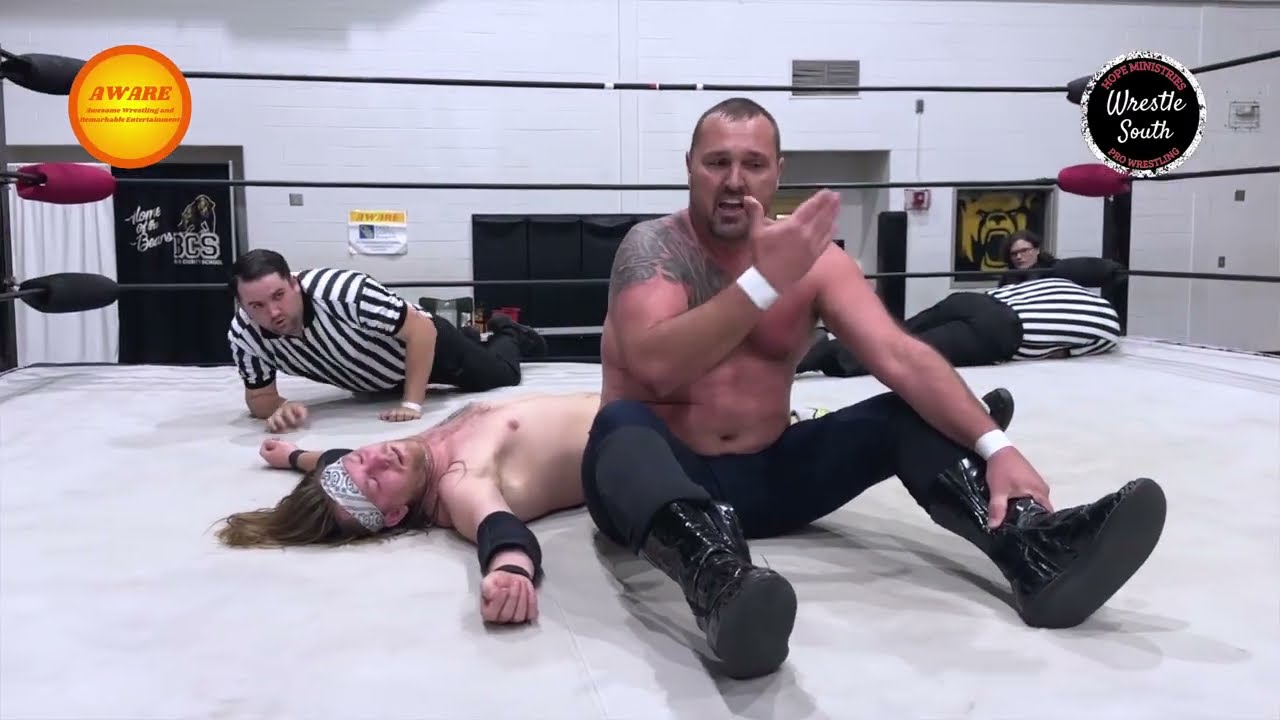 Xander King (c) vs. Jarrod Michaels (WrestleSouth Championship) (1/31/2026 - Awesome Achievements)