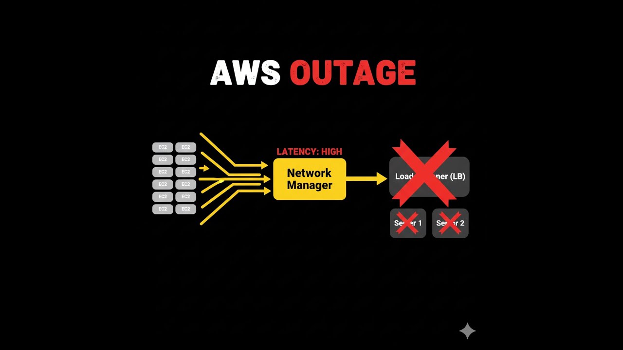 Разбор сбоя AWS | Регион Северная Америка #системныйдизайн #aws