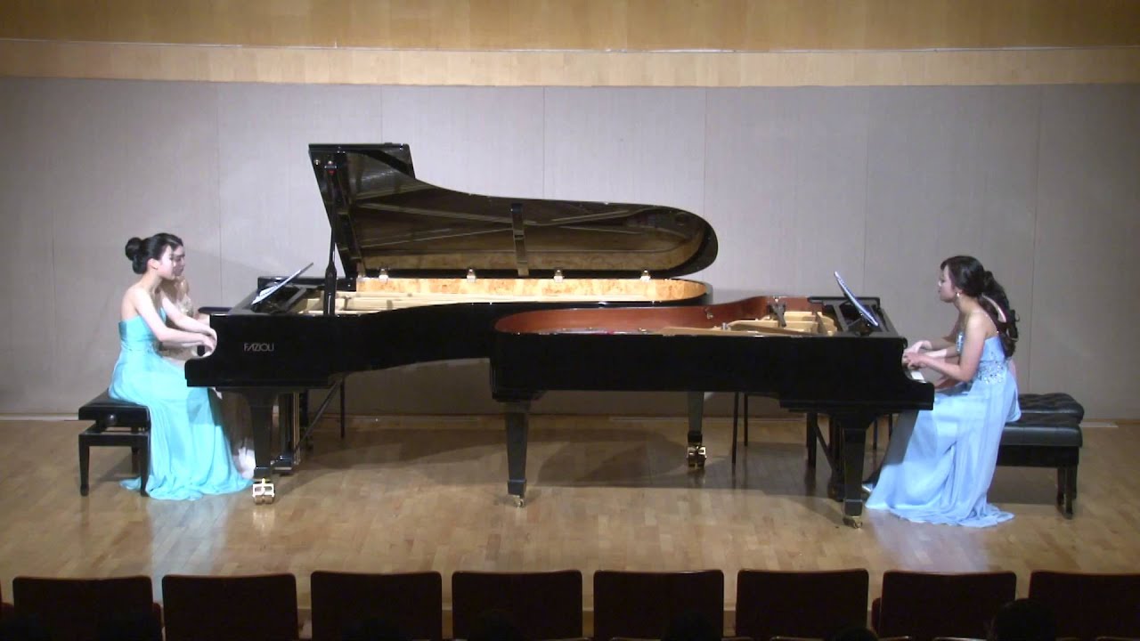 C.Gounod Faust Waltz for 2 piano 8 hands