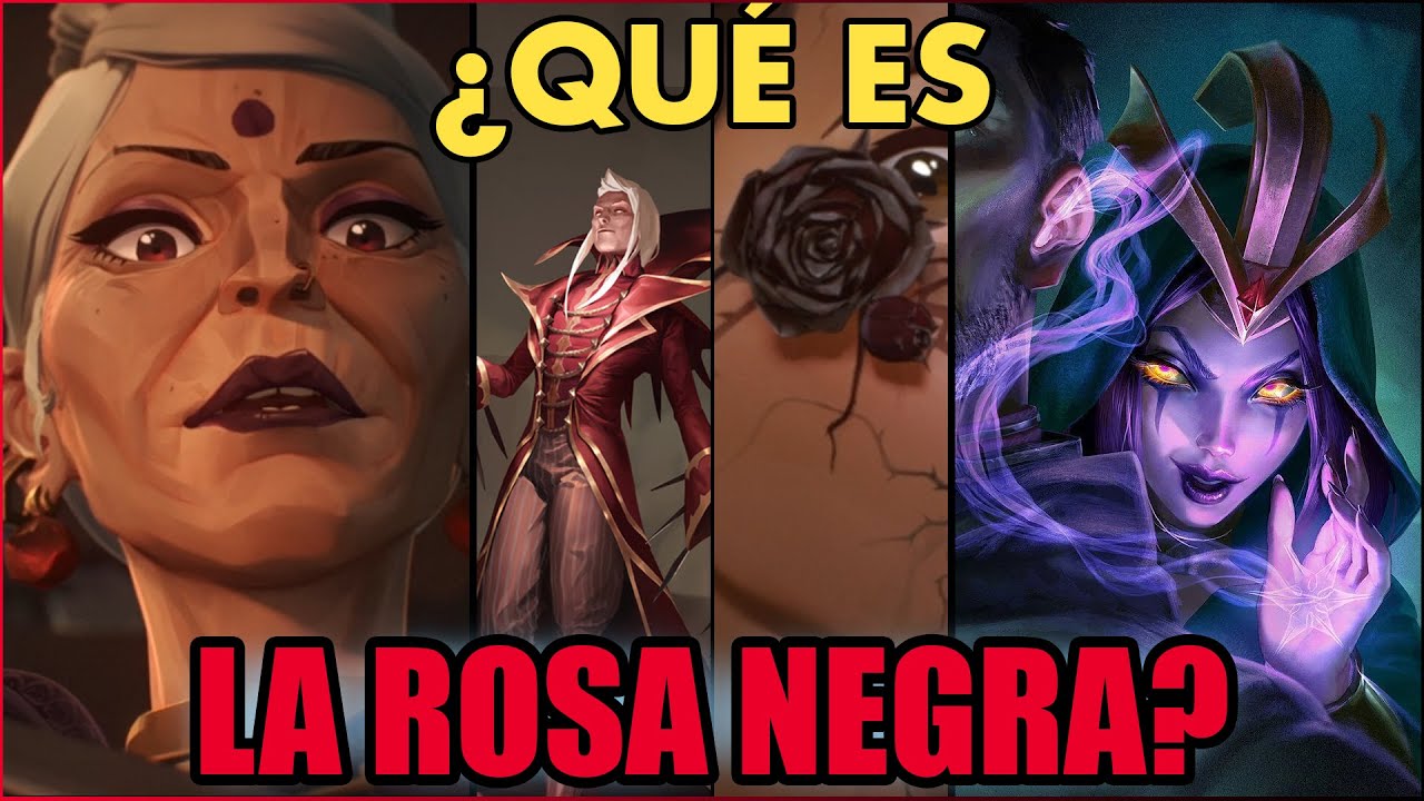 ¿QUÉ y QUIENES SON la ROSA NEGRA?