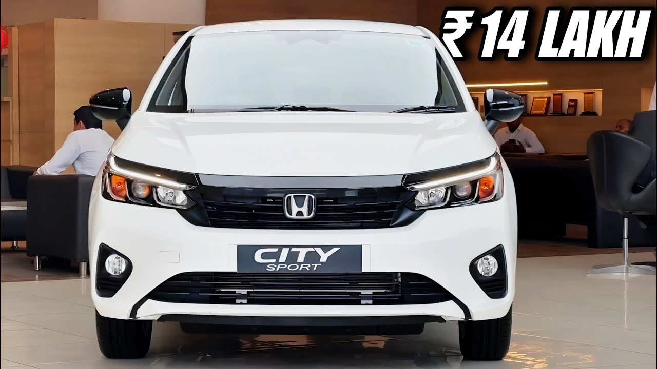 2026 New Honda City Sport Model ₹14 LAKHS  | Full Review 2026 HONDA CITY