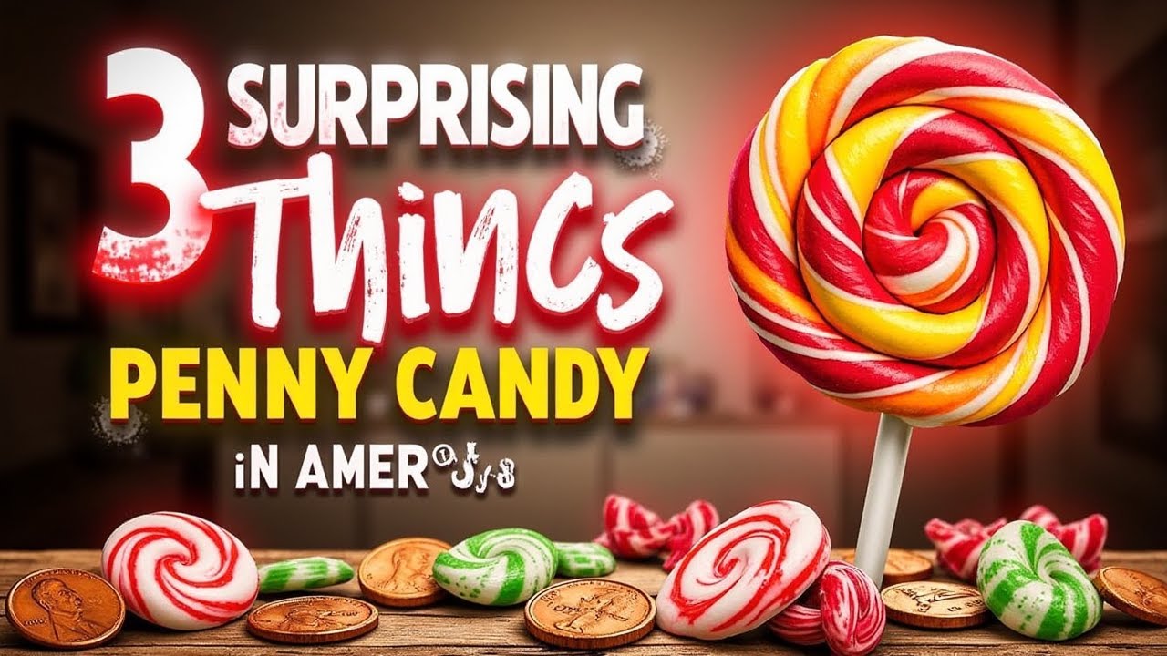 3 Surprising Things About Penny Candy in America