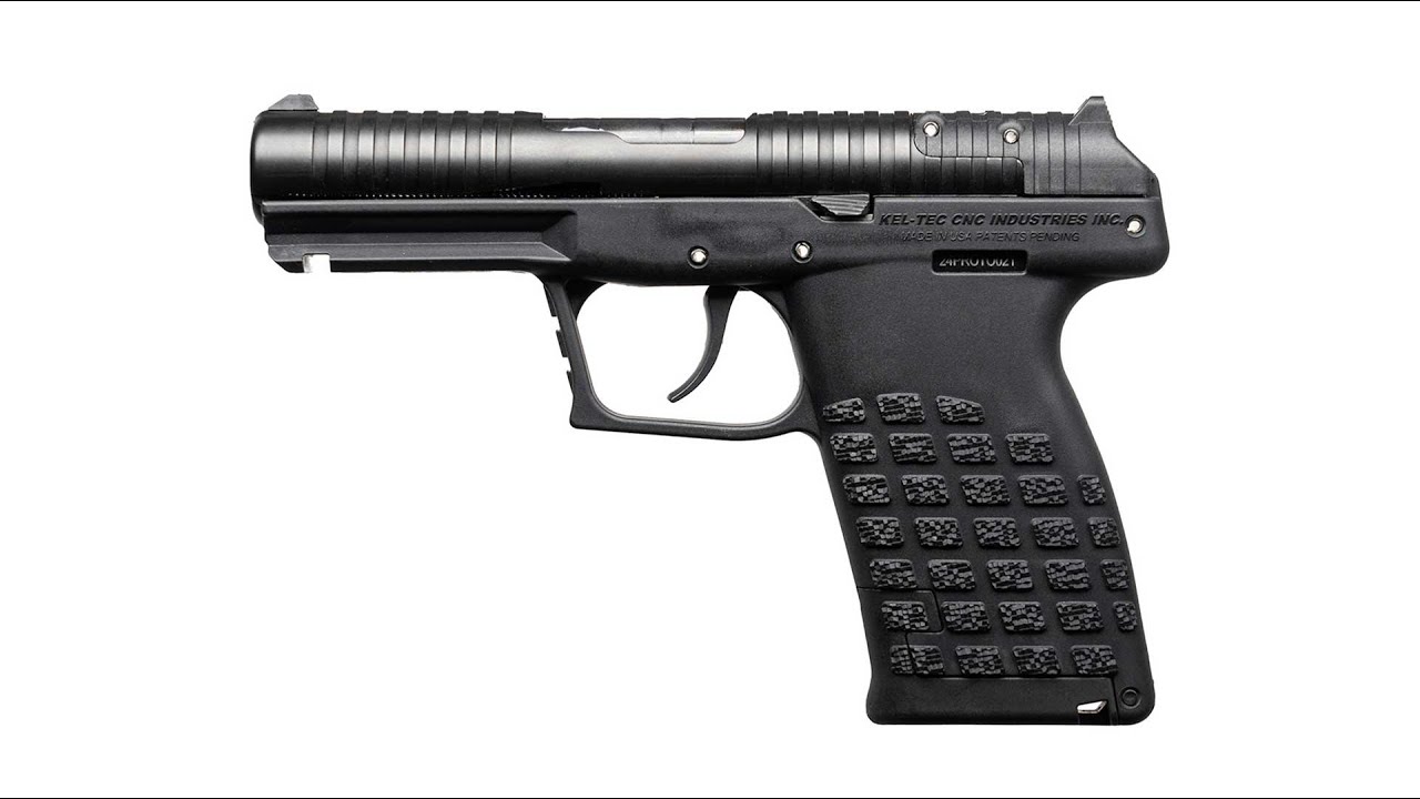 New For 2025: KelTec PR57