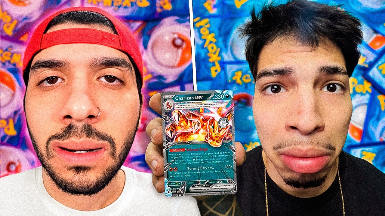 GASTEI MEU DINHEIRO COM POKEMON E A CULPA É DELE!