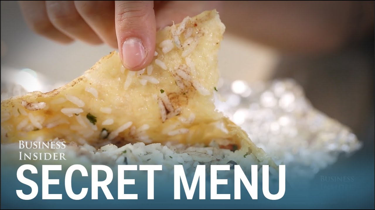 Here's what happens when you order from the Chipotle Secret menu