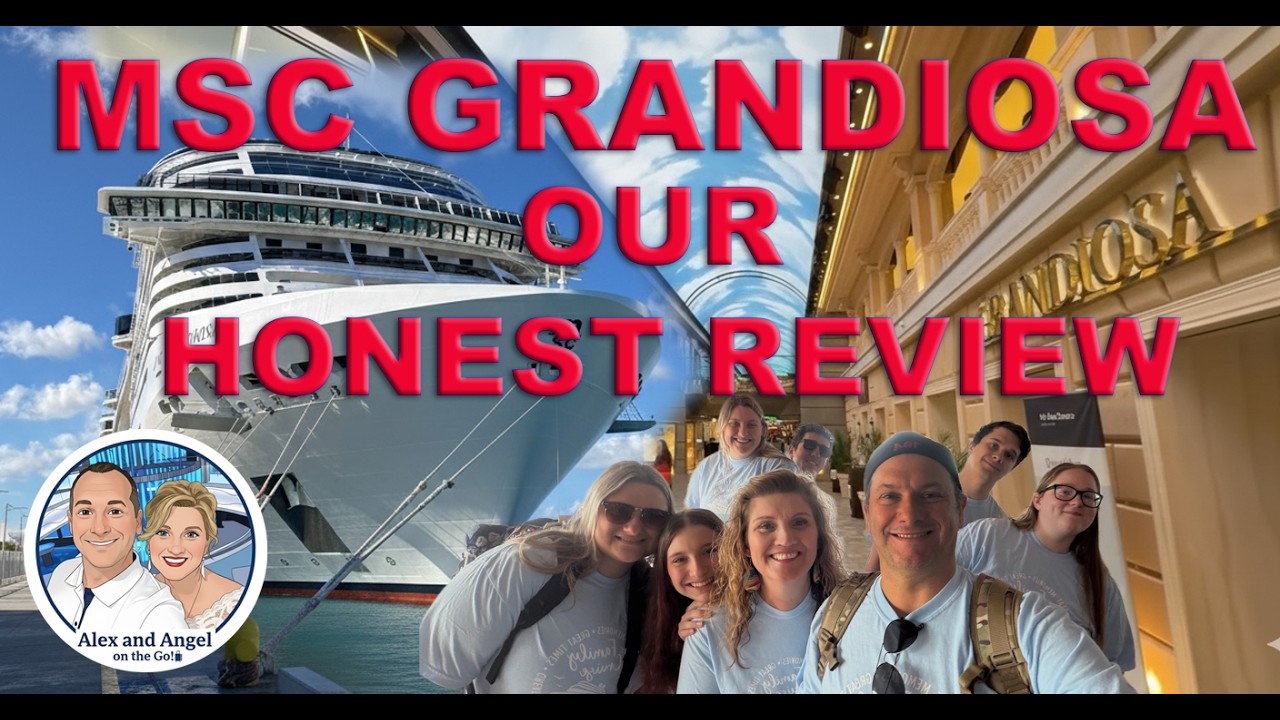 MSC Grandiosa Ship Honest Review 2026