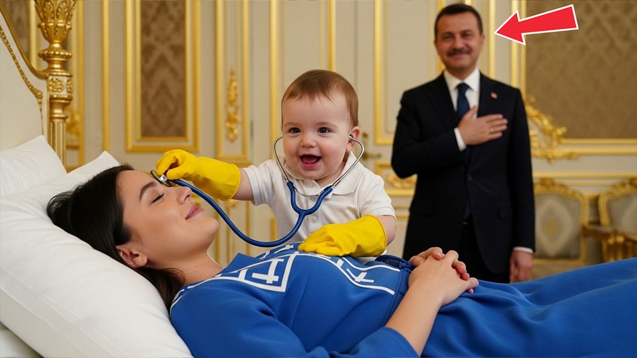 MILYONER BEBEĞI IYILEŞTIRMEK IÇIN SERVETLER ÖDEDI — AMA GERÇEĞI ORTAYA ÇIKARAN BIR DADI OLDU