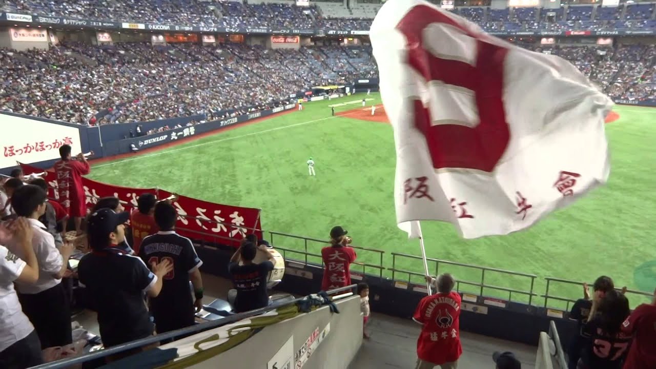 【近鉄復刻】オリックス 坂口智隆(大村直之)2015.5.1