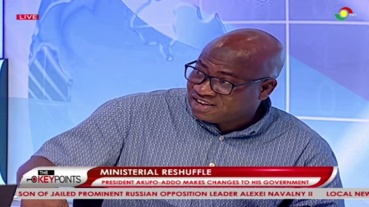 #TheKeyPoint: Ministerial Reshuffle || Appointees are loyalists of Bawumia -Murtala