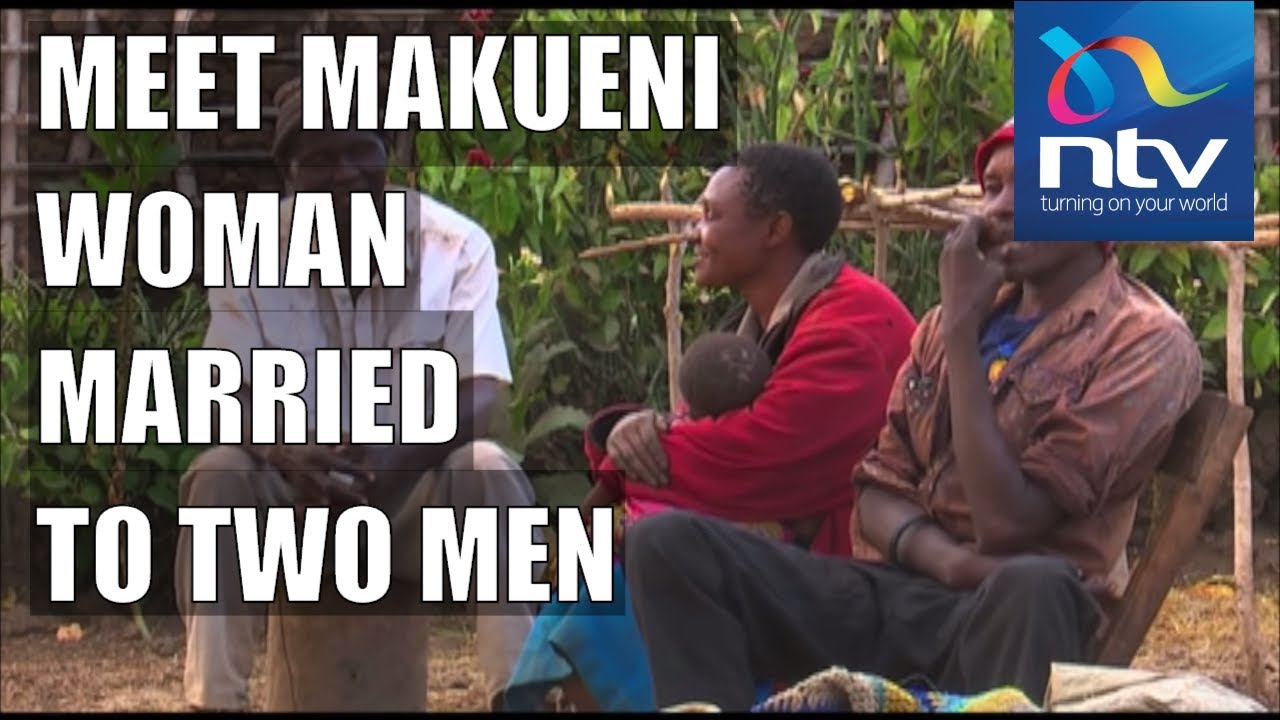 Meet Rael Mukeku, 35-year-old woman in Makueni married to two men