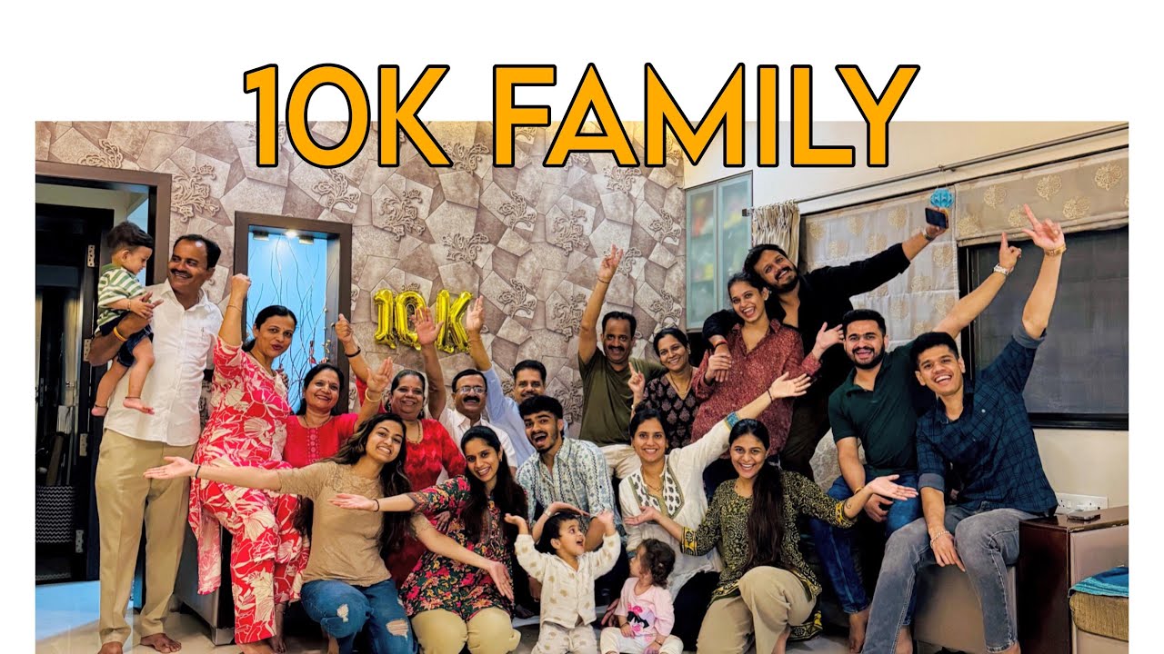 WE HIT 10K SUBSCRIBERS! | CELEBRATING WITH FAMILY 💕✨ | SHIVABHI STORIES | VLOG 14