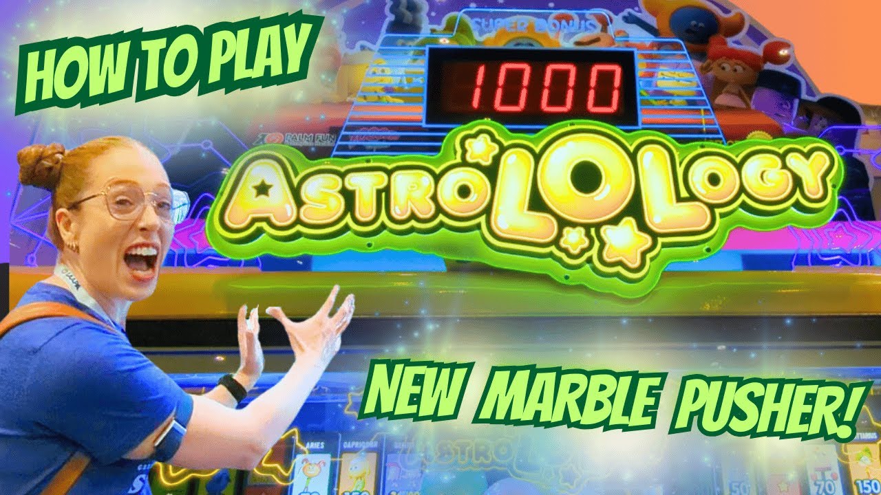 AstroLOLogy Explained! | How to Win Big on This Marble Pusher Game
