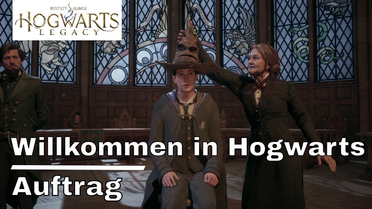 Hogwarts Legacy 🧙🏻‍♂️ - Willkommen in Hogwarts - Auftrag