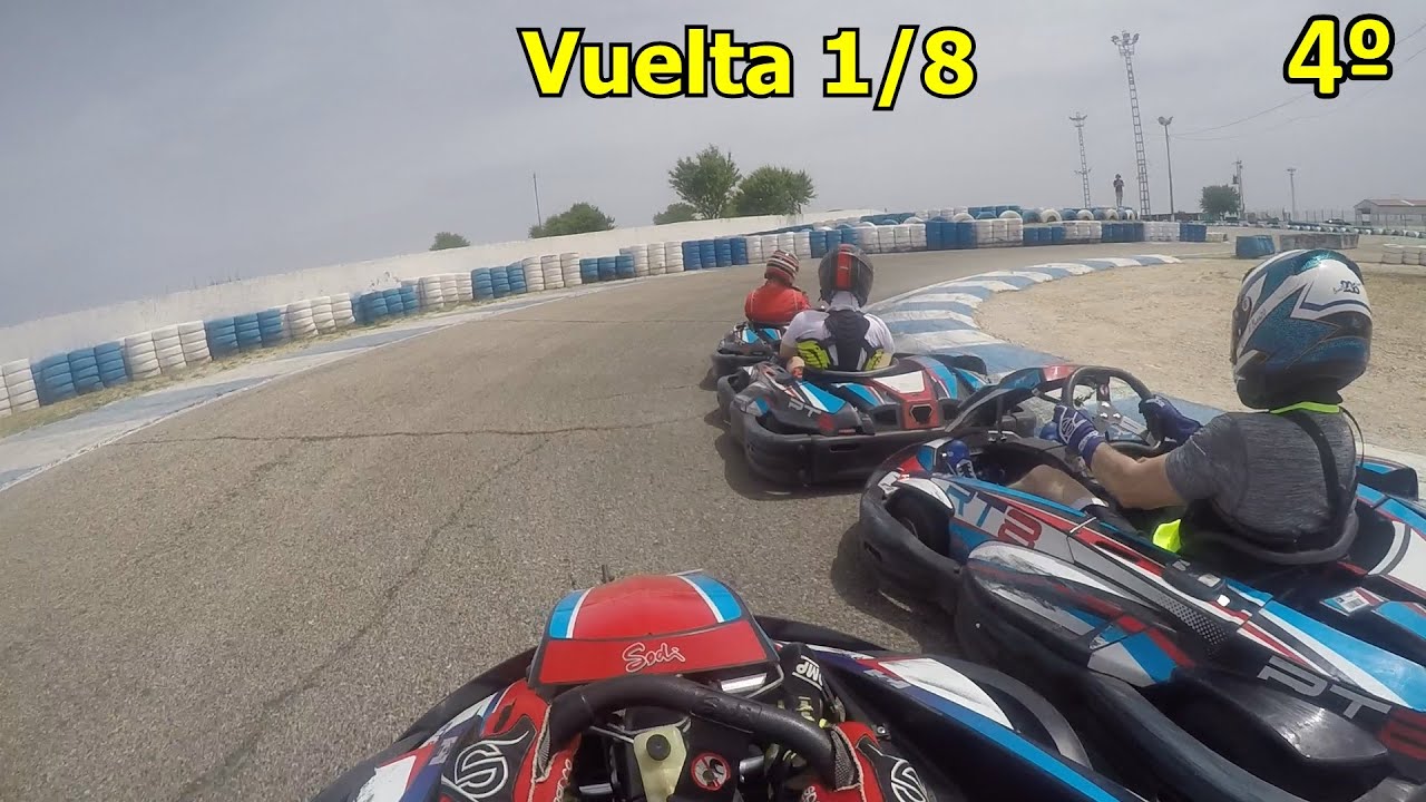[HD] GP9 Rental Sprint Series 2021/22 Santos de la Humosa - Carrera 1 +70 Kg
