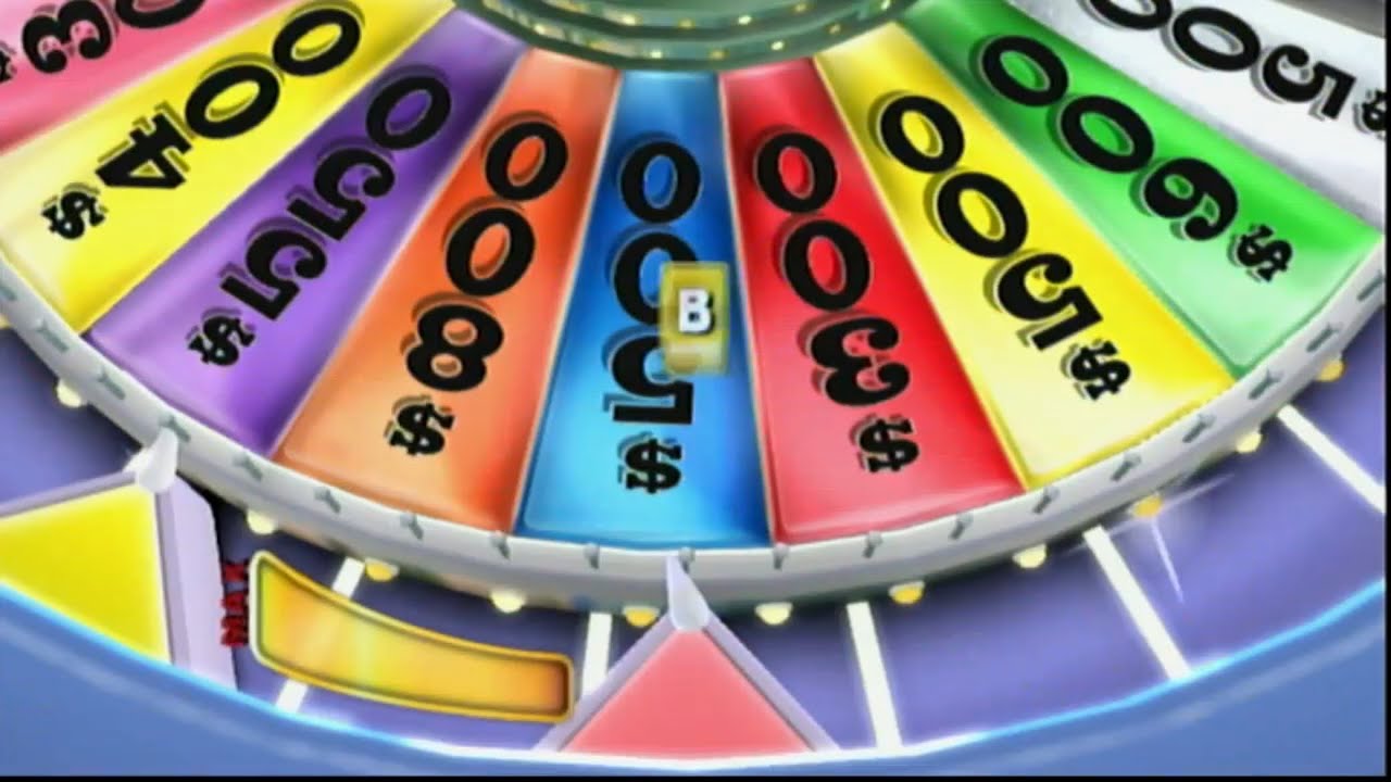 Wheel of Fortune Wii Game 17