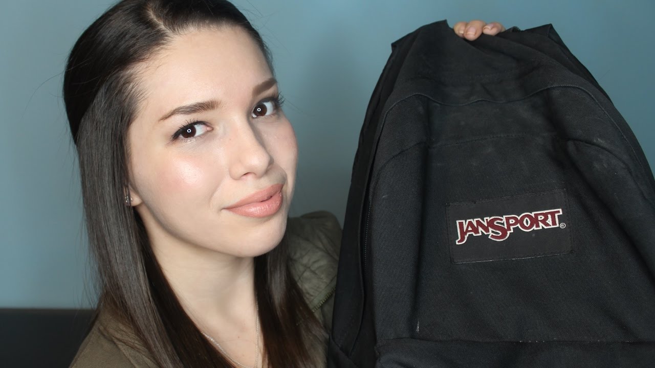 ASMR - Back to School ⏐ What's In My School Bag?