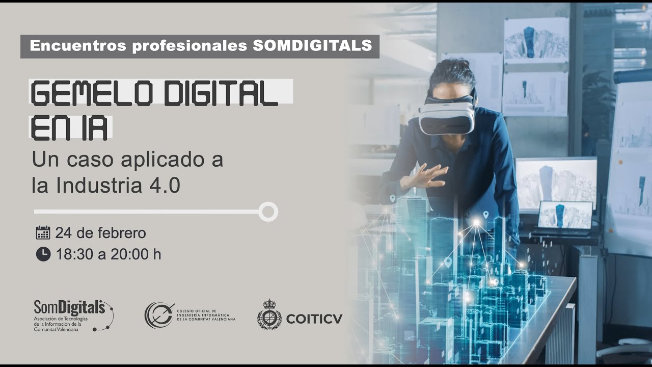 Gemelo Digital en IA. Un caso aplicado a la industria 4.0