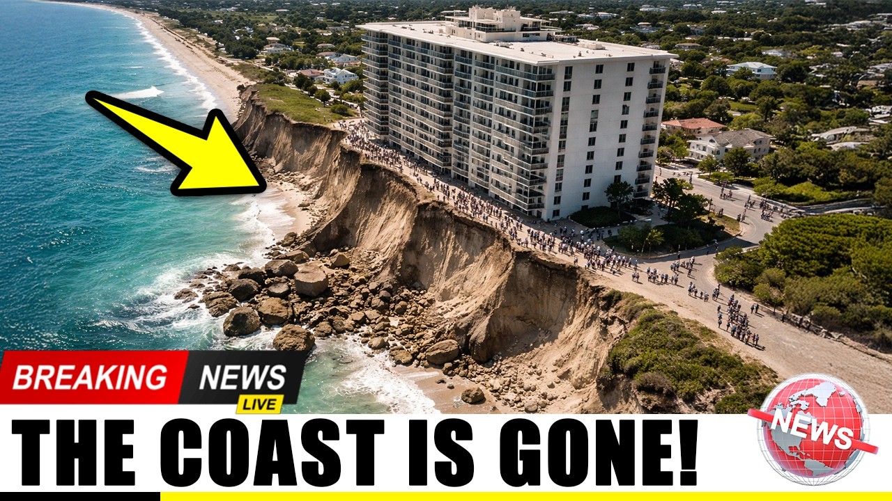 Florida’s Gulf Coast Hit by Sinkholes as Neighborhoods Sink After Groundwater Disappears Overnight