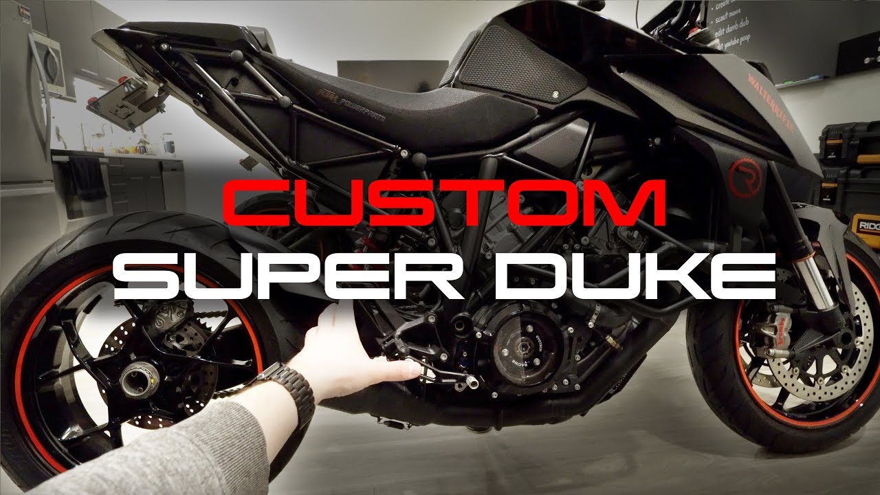 Custom Super Duke Walkaround
