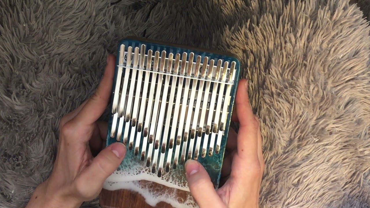Kalimba Chromatique POOPOOPIDOO Utopia 34K MAUI- black walnut
