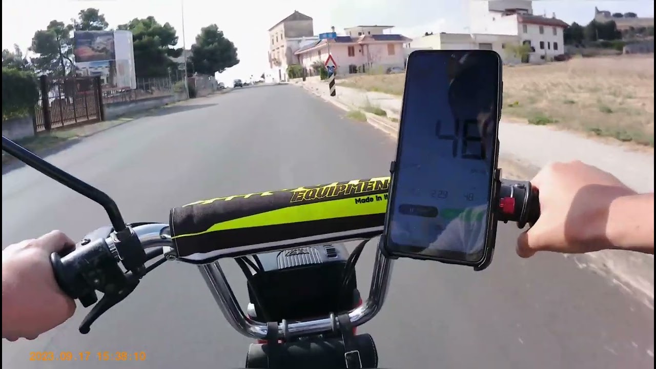 Piaggio Bravo con Polini 65 e Sito Plus. Velocità max? Ciao, si e gilera cba.
