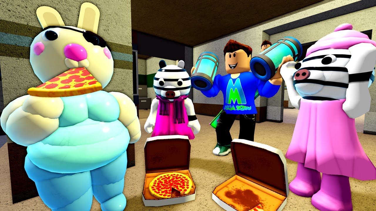 How to Make Funny Roblox Piggy Cutscenes! New Piggy Cutscene Creator Ep 7