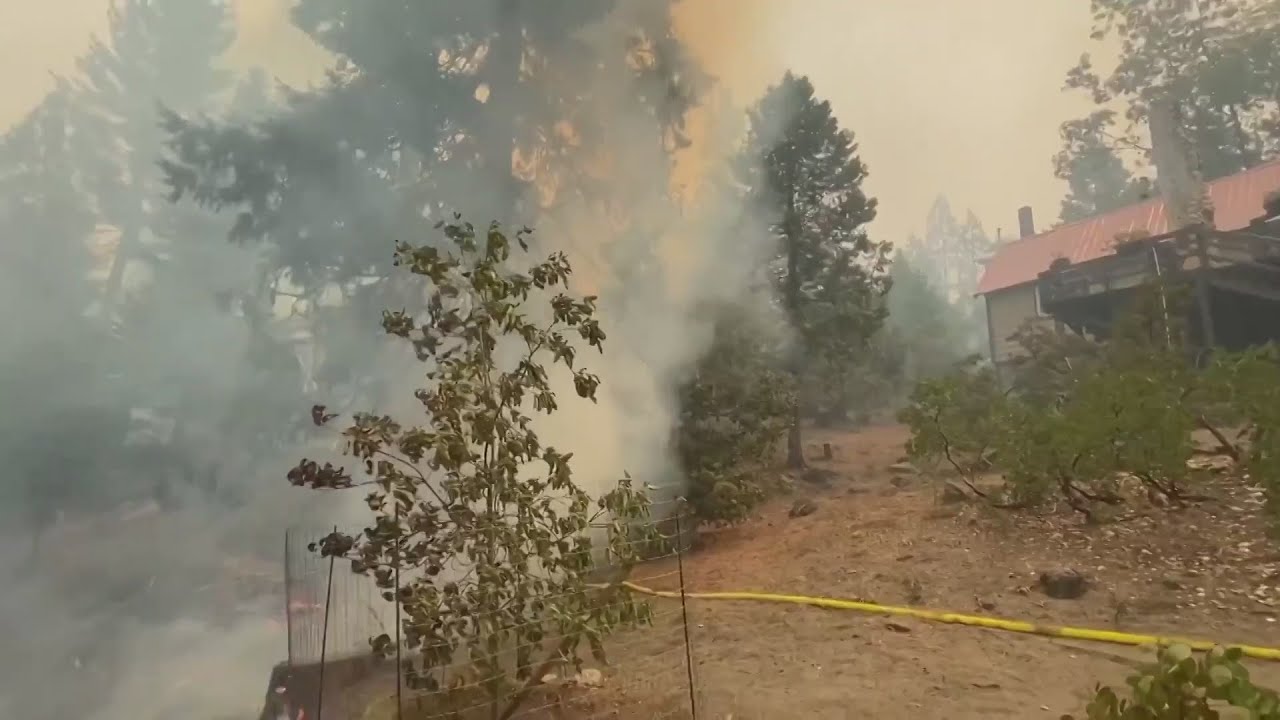 Dozens stranded at Shaver Lake, homes destroyed at Big Creek