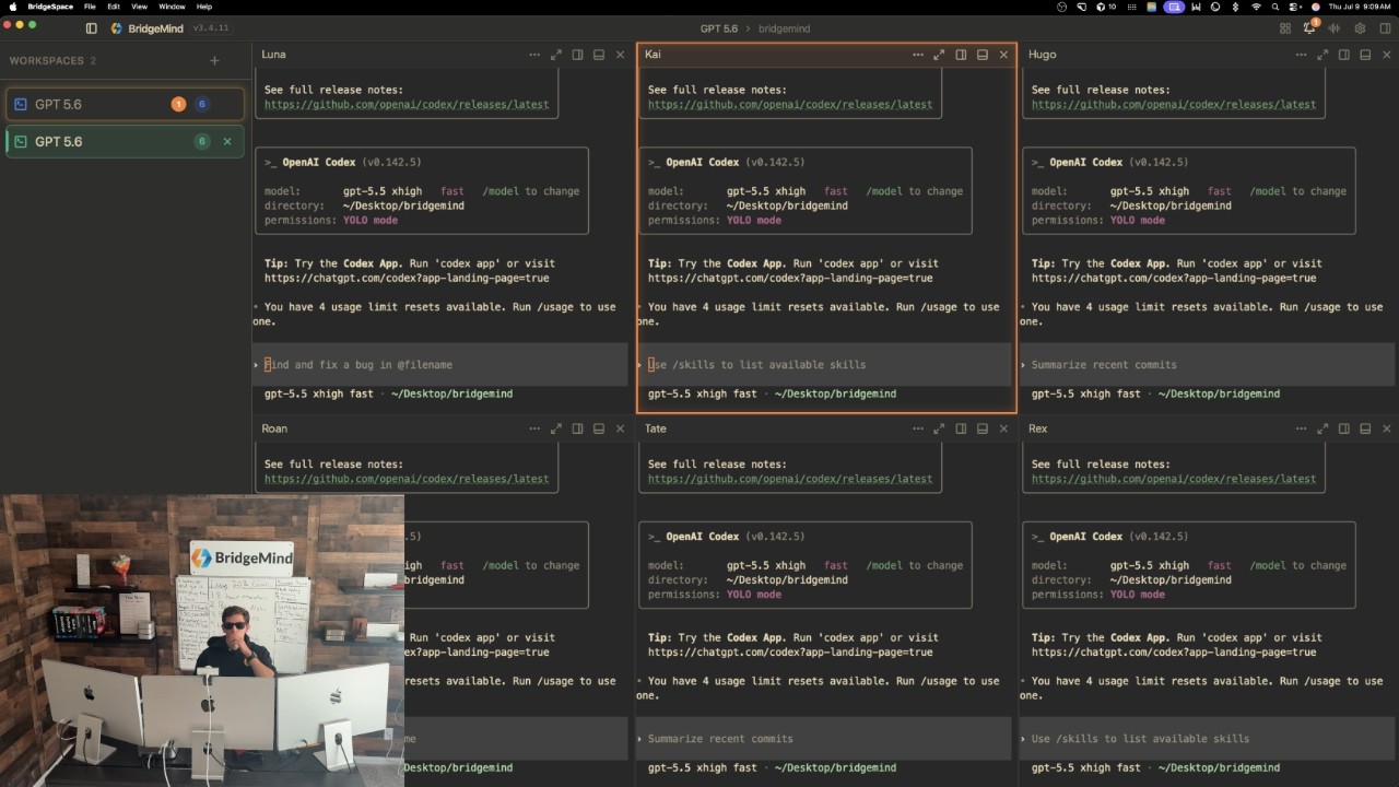 Vibe Coding With GPT 5.6