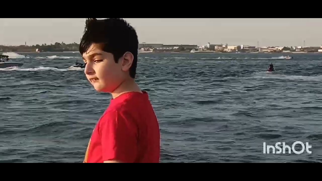 Jeddah Corniche ski jet fun