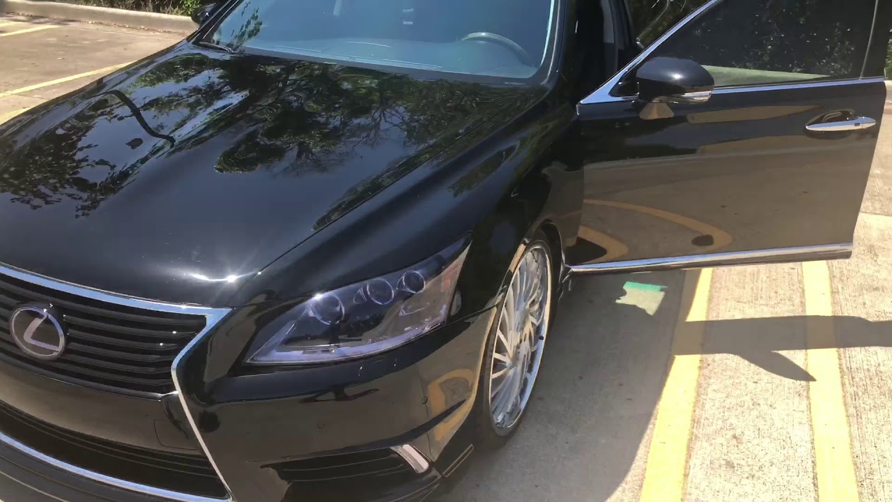 LEXUS LS460L on 22