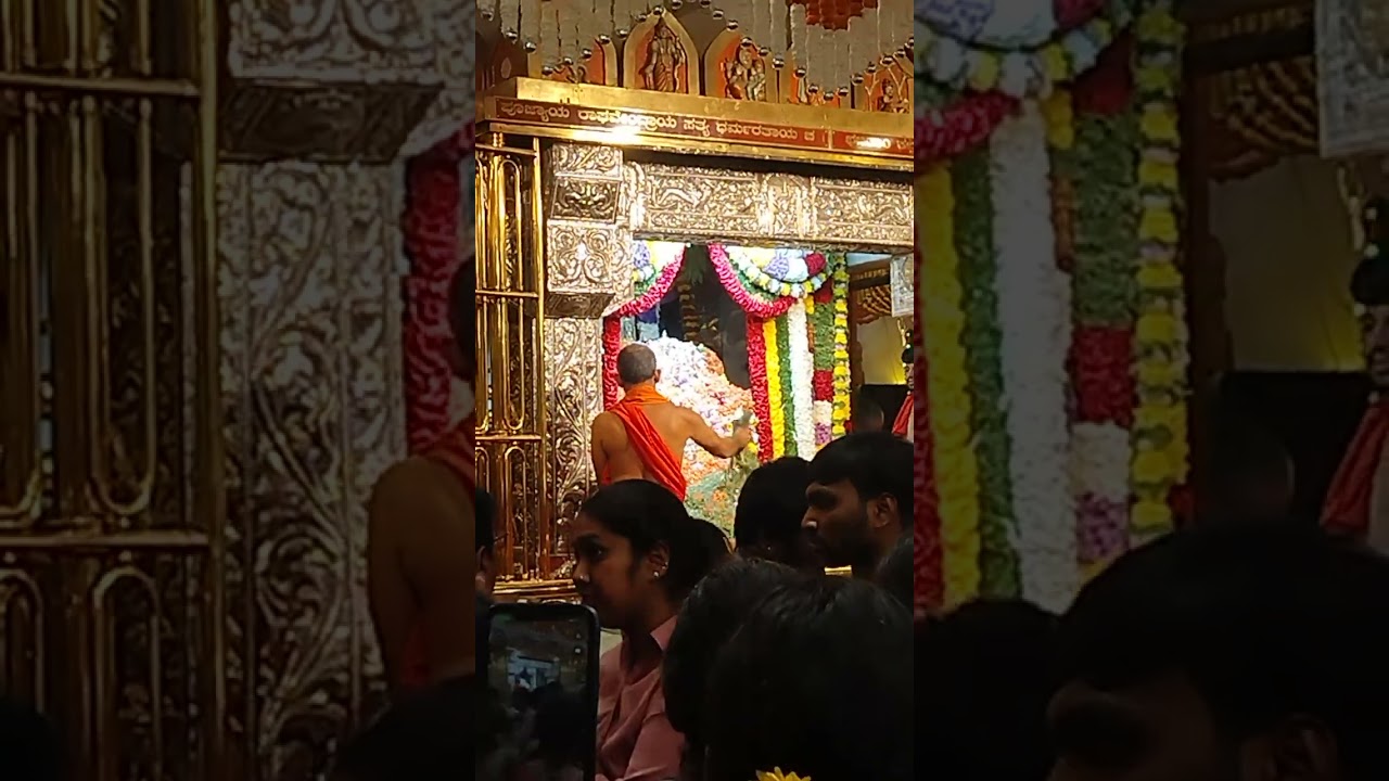 ರಾಘವೇಂದ್ರ ಸ್ವಾಮಿಗಳ ವರ್ಧಂತೋತ್ಸವ ಜಯನಗರ ಮಠ ಬೆಂಗಳೂರು