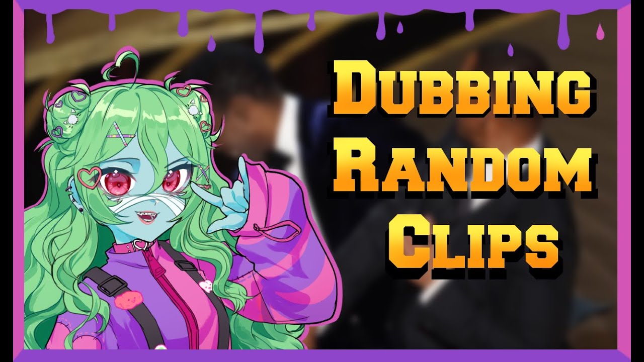 『EN Vtuber』Random Dub- Oscar's slaps