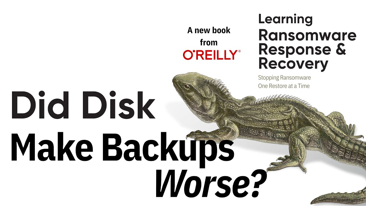 Disk Backup Security EXPOSED: The Vulnerability Nobody Discusses