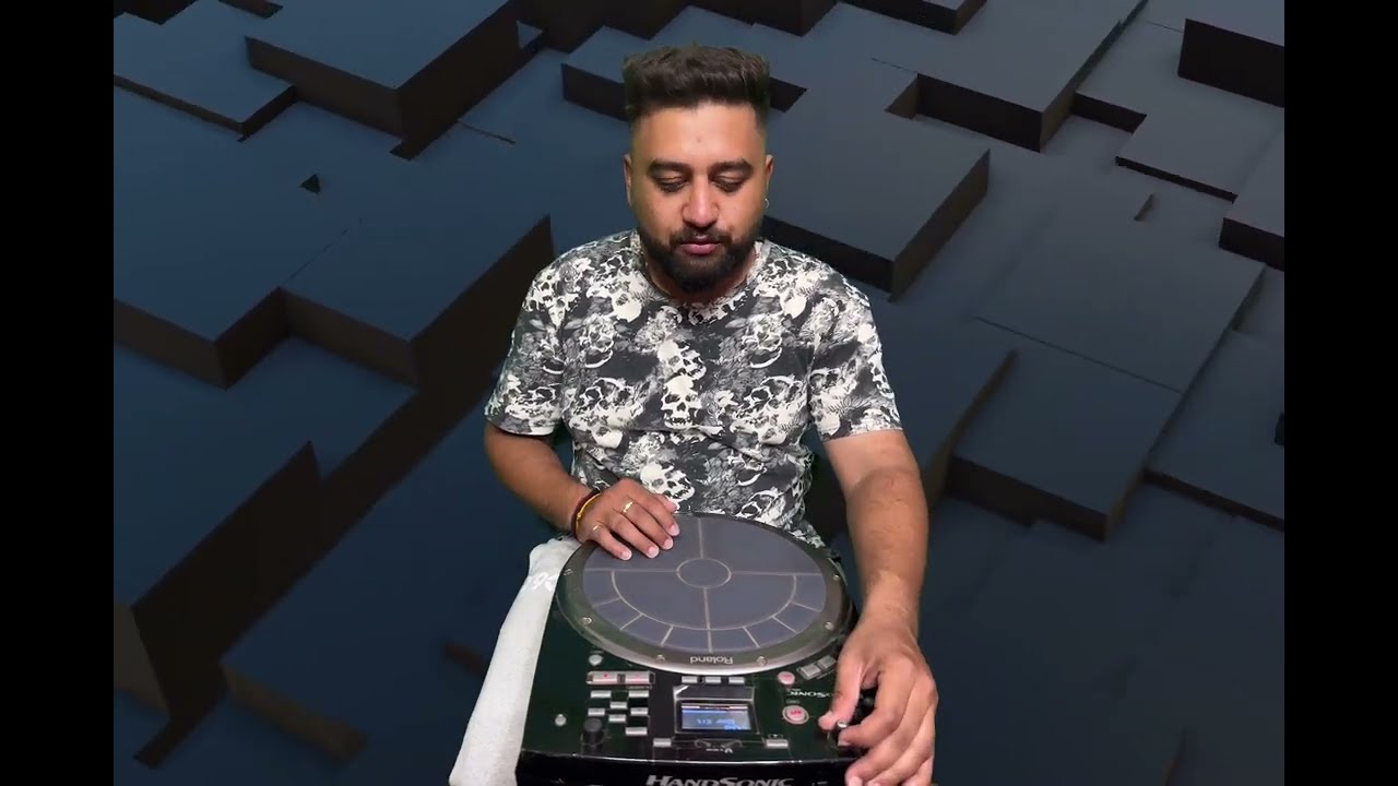 Drum Patche Full Editing | Handsonic Hpd-20