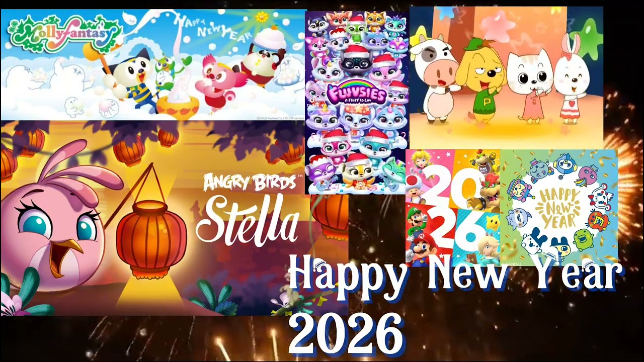 🎉🎊Happy Mew Year 2026!!!🎆🎇🥳🥳🥳