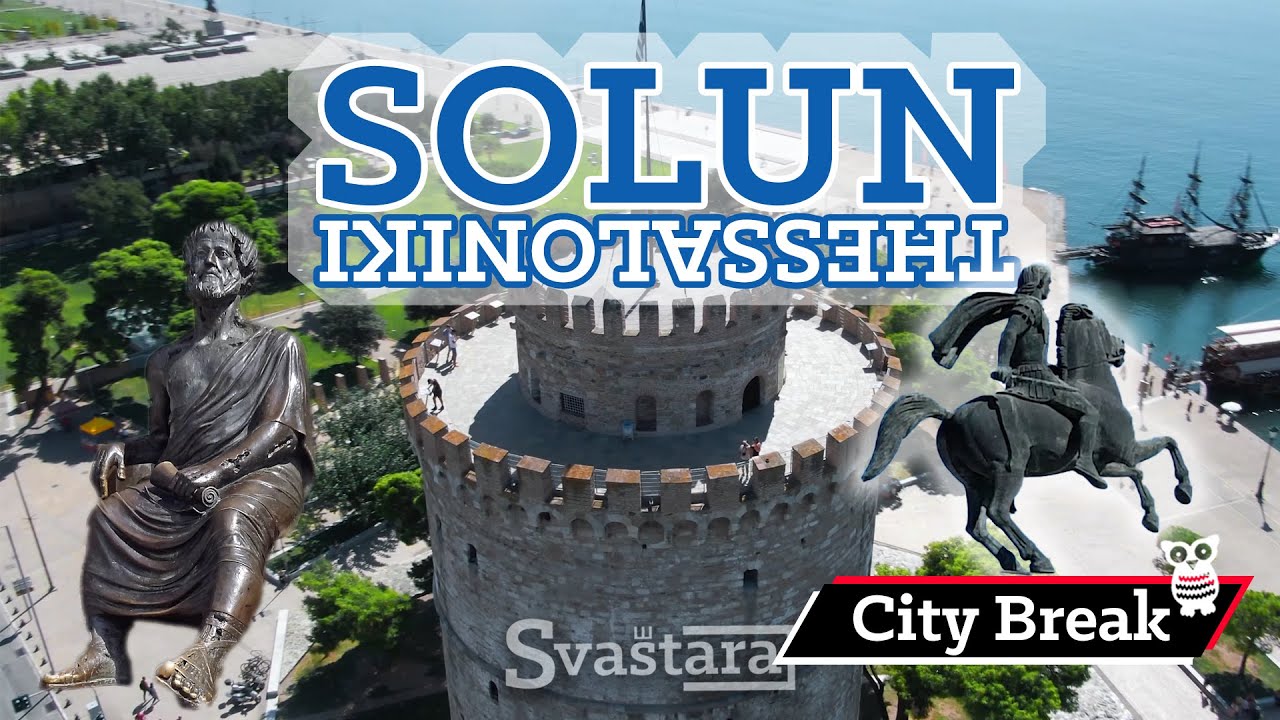 DAN U SOLUNU - Bela kula, Sveti Dimitrije, Vizantija, istorija, arhitektura, Mediteran i hedonizam