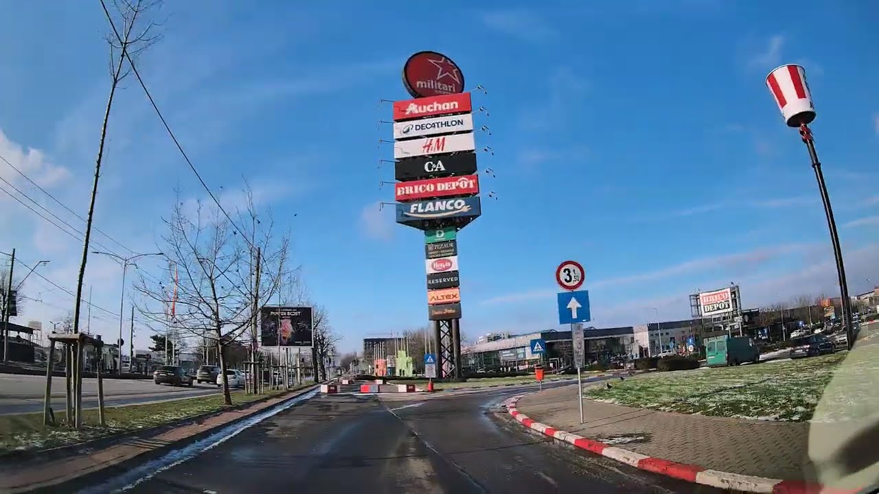 Drumul Taberei - Lunca Siretului - Valea Cascadelor - Pacii - Iuliu Maniu - Auchan Shopping Center