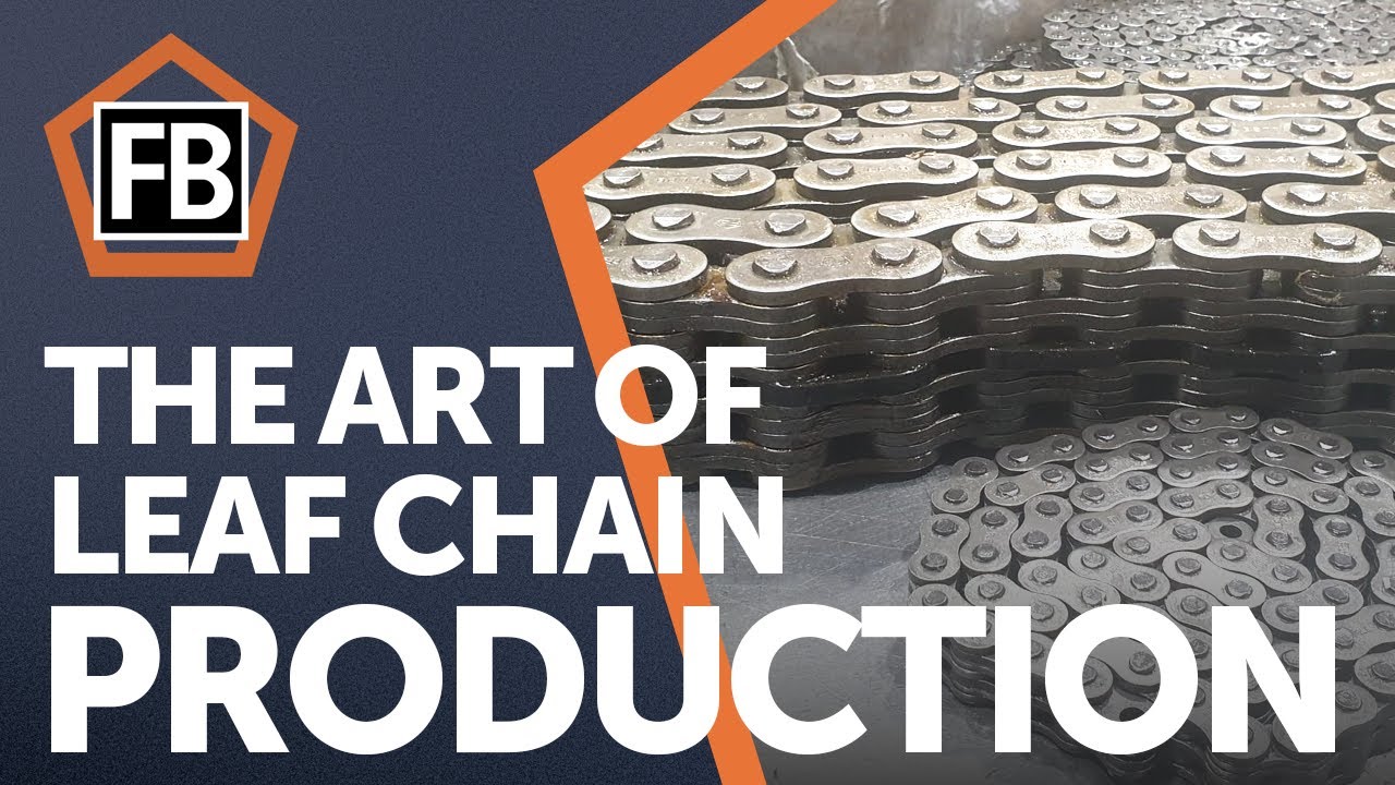 The Art of Leaf Chain Manufacturing