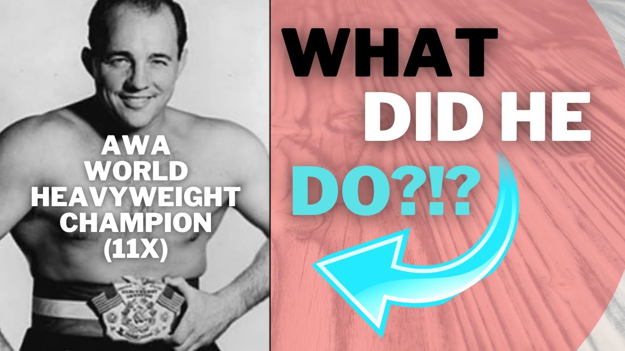 Classic Wrestling Documentary - Is Verne Gagne REALLY A Murderer? | AWA WWF (Reupload)