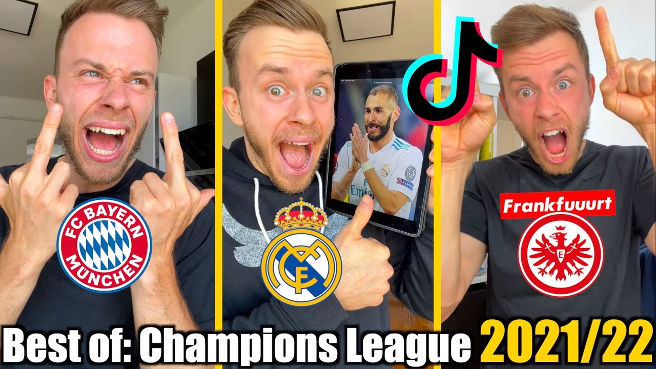 Best Of fa_sc 😂 / Champions & Europa-League - 2021/22 Compilation 🚨 / TikTok (Teil 7)