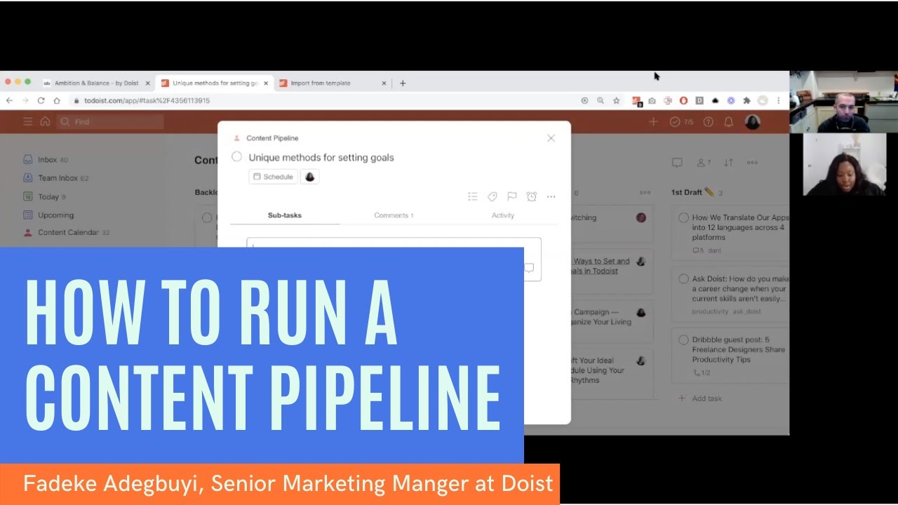 An Inside Look at Todoist's Content Pipeline