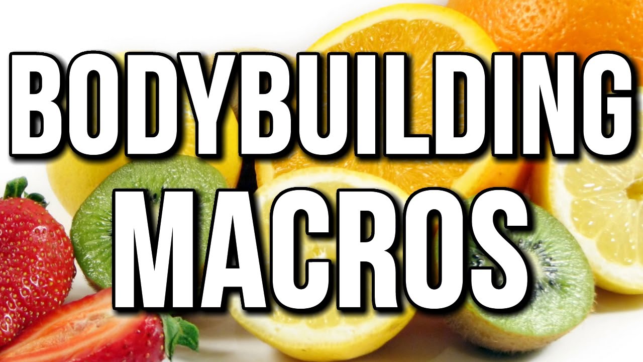 BODYBUILDING MACROS - TRACKING FOODS WITH NO NUTRITION FACTS