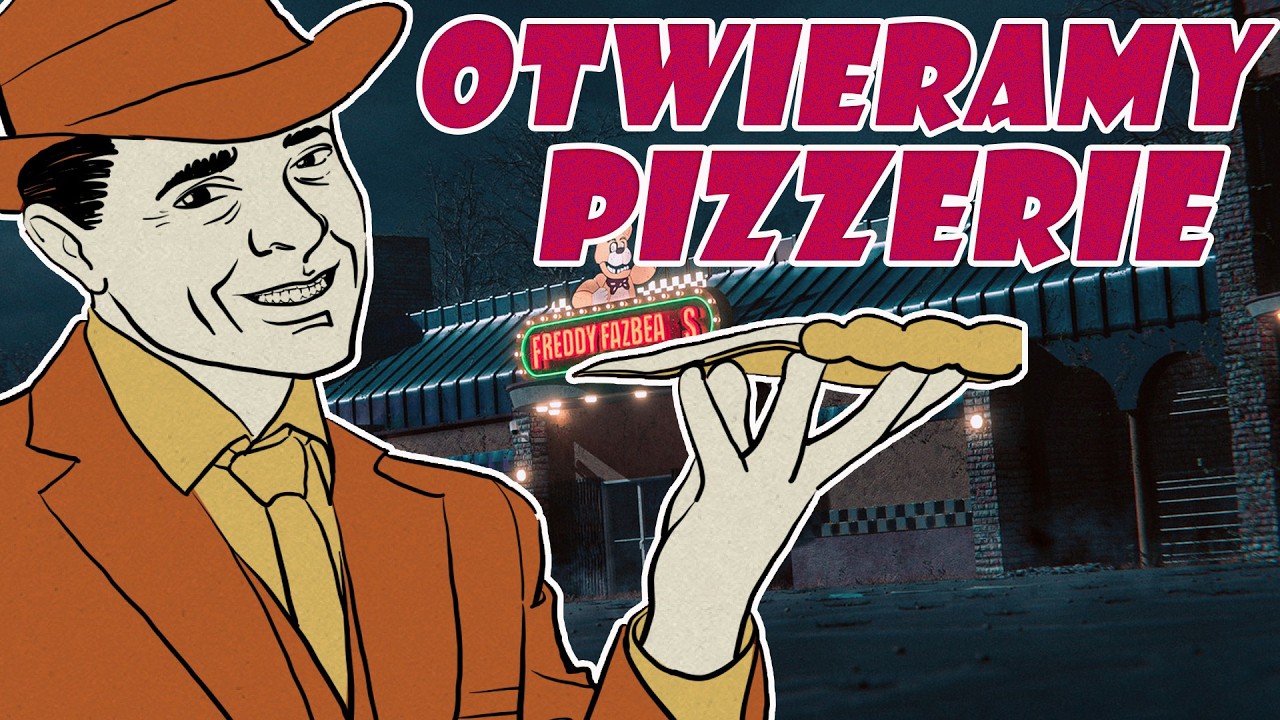Otwieramy nową pizzerię Freddy Fazbear!! - FNAF Pizzeria Simulator NOC1